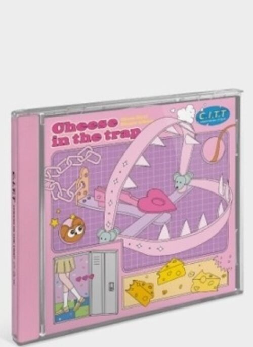 Moon Byul Single Album - C.I.T.T (Cheese in the Trap) | Jerry version