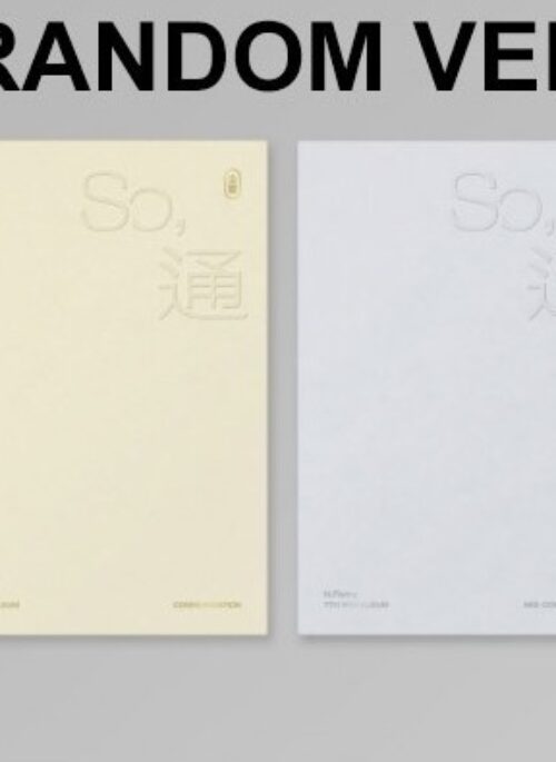 N.Flying 7th Mini Album - So, 通 | Random version