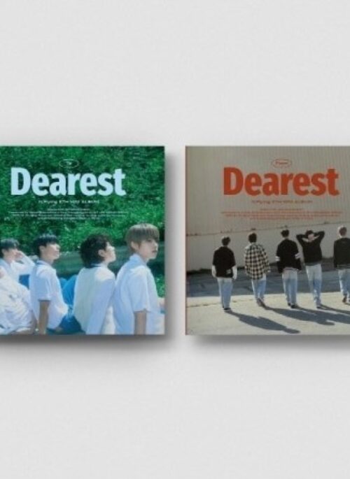 N.Flying 8th Mini Album - Dearest | Set version