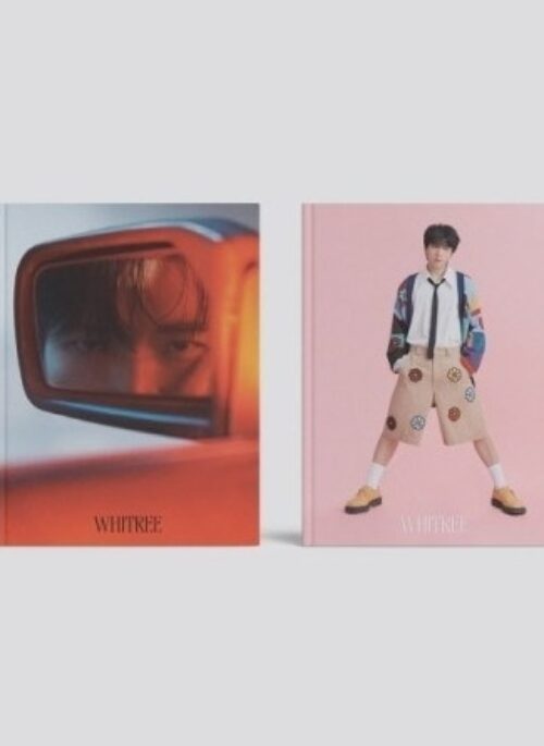 NAM WOO HYUN 1st Album - WHITREE | Set version