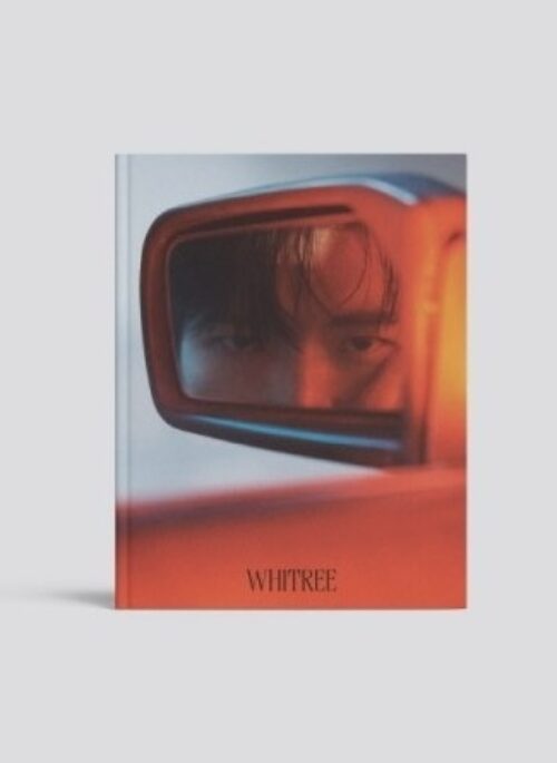 NAM WOO HYUN 1st Album - WHITREE | White version