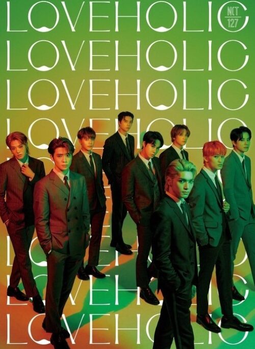 NCT 127 2nd Mini Album - LOVEHOLIC | Japanese Edition, 1st Limited Edition, Blu-ray