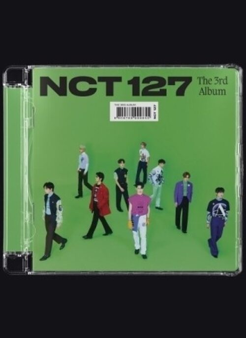 NCT 127 3rd Full Album - Sticker | Jewel Case, Random Cover version