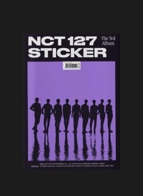 NCT 127 3rd Full Album - Sticker | Sticker version