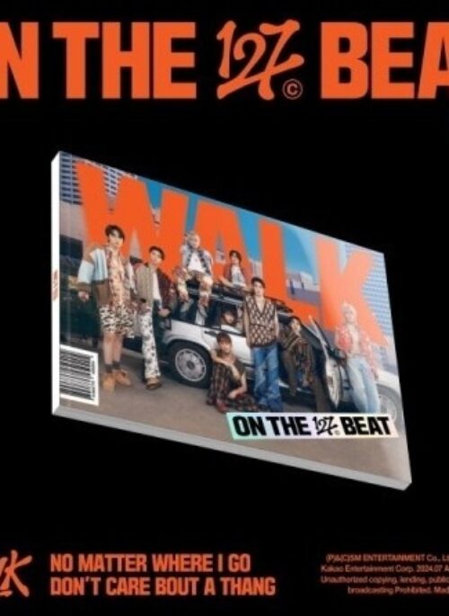 NCT 127 6th Full Album - WALK | Walk version