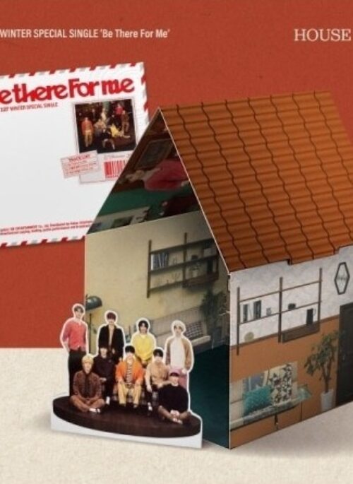 NCT 127 Winter Special Album - Be There For Me | House