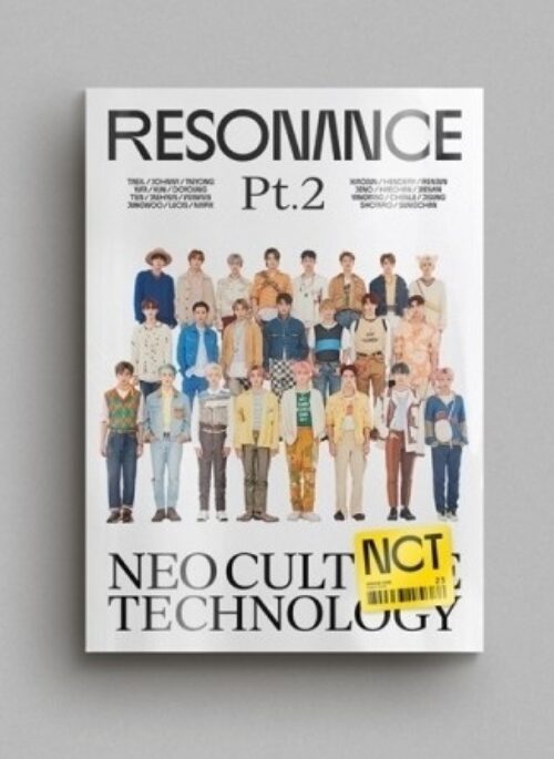 NCT 2020 2nd Full Album - RESONANCE Pt. 2 | Departure version