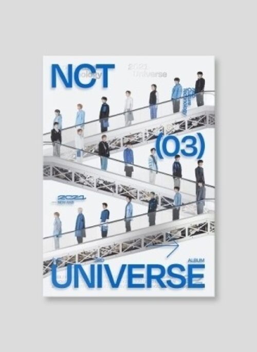 NCT 3rd Full Album - Universe | Photobook version