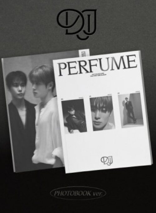 NCT DOJAEJUNG 1st Mini Album - Perfume | Photobook, Re-release