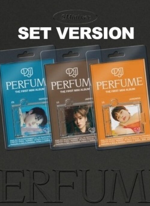 NCT DOJAEJUNG 1st Mini Album - Perfume | SMini, Set, Random version