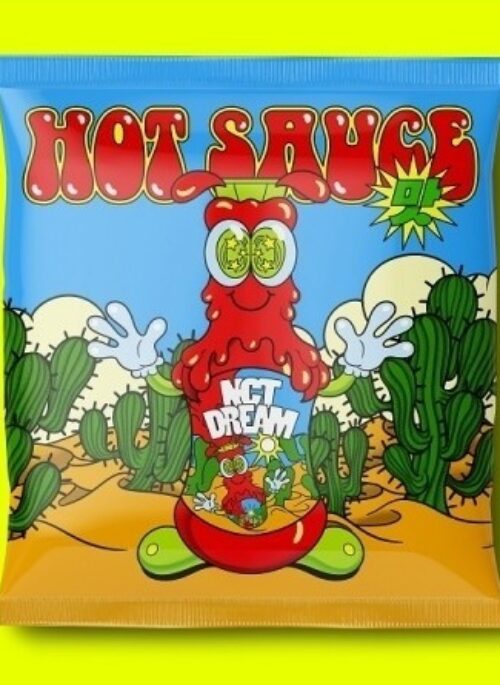 NCT DREAM 1st Full Album - Hot Sauce | Jewel Case, Random version
