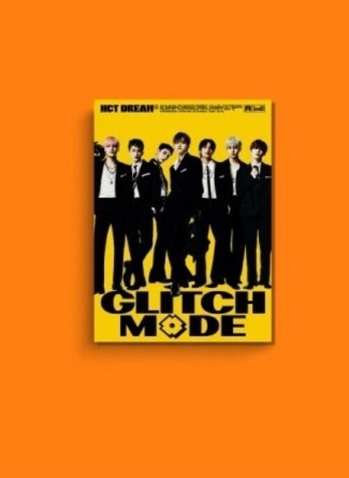 NCT DREAM 2nd Full Album - Glitch Mode | Photobook, Scratch version