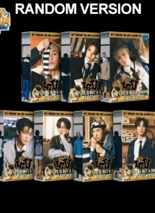 NCT DREAM 3rd Full Album - ISTJ | 7DREAM QR, Random version