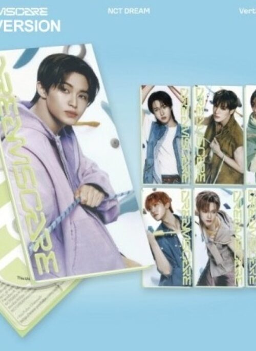 NCT DREAM 4th Full Album - DREAMSCAPE | Vertical Flip, Set version