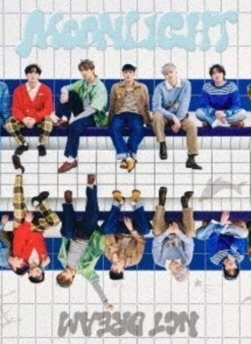 NCT DREAM Japan Single Album - Moonlight | Japanese edition, Standard version