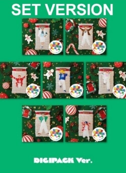 NCT DREAM Winter Special Mini Album - Candy | Digipack, Set version