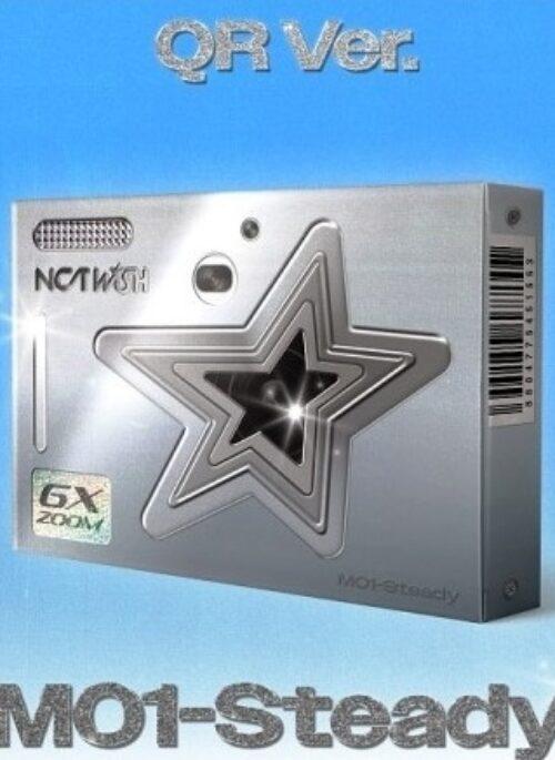 NCT WISH 1st Mini Album - Steady | QR version