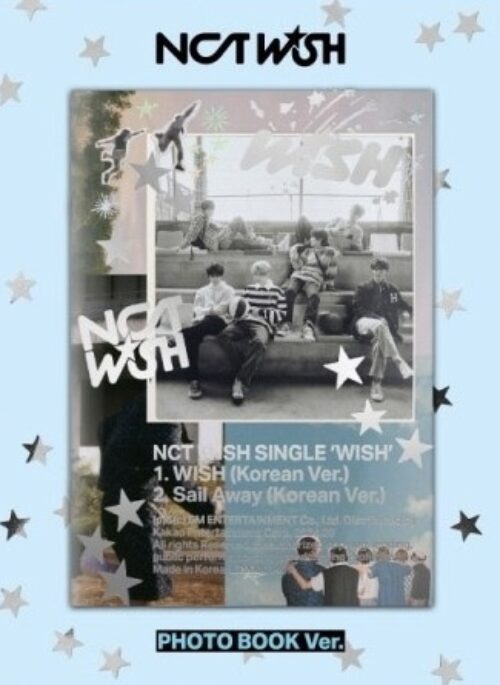 NCT WISH 1st Single Album - WISH | Photobook