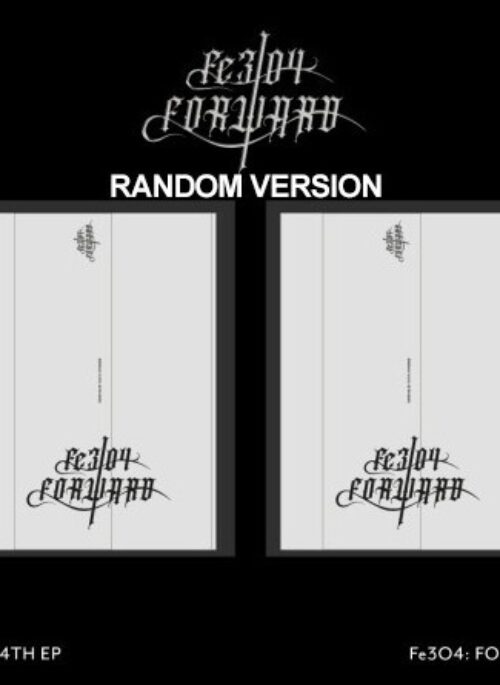 NMIXX 4th Mini Album - Fe3O4: FORWARD | Random version