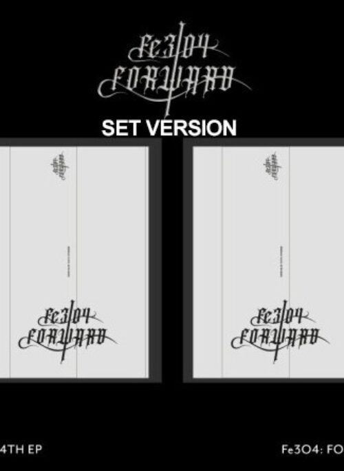 NMIXX 4th Mini Album - Fe3O4: FORWARD | Set version