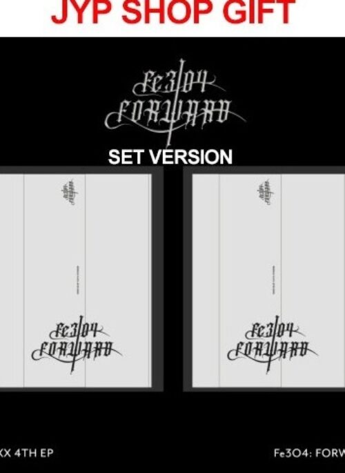 NMIXX 4th Mini Album - Fe3O4: FORWARD | JYP Shop Gift, Set version