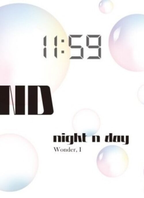 NND 1st Mini Album - Wonder | I version