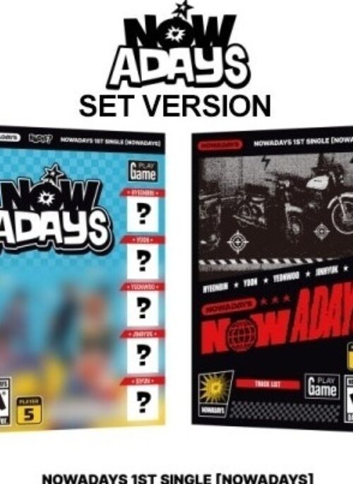 NOWADAYS 1st Single Album - NOWADAYS | Set version