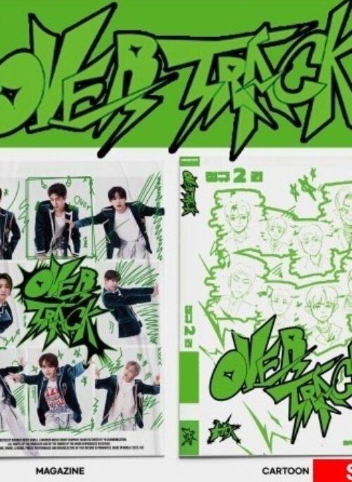 NTX Album - OVER TRACK | Photobook, Set version
