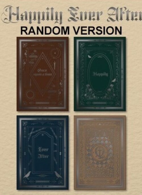 NU'EST 6th Mini Album - Happily Ever After | Kihno, Random version