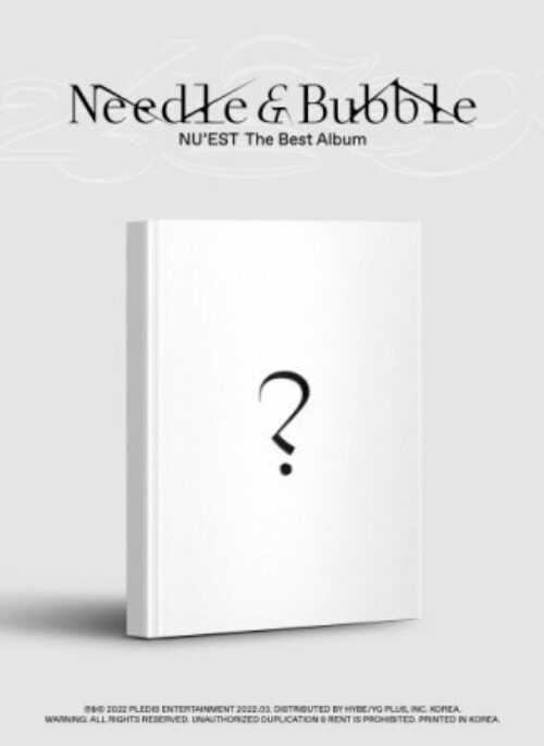 NU'EST Compilation Album - Needle & Bubble