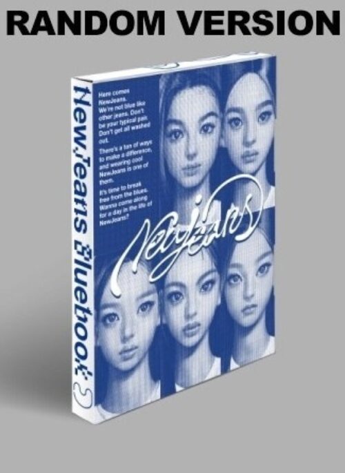NewJeans 1st Mini Album - New Jeans | Bluebook, Random version