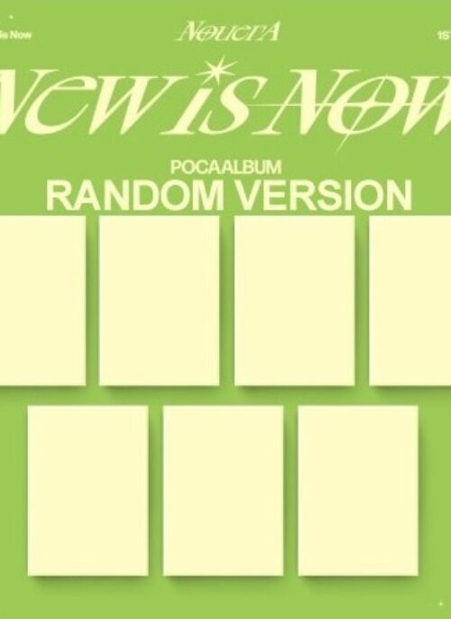 NouerA 1st Mini Album - Chapter: New is Now | POCA, Random version