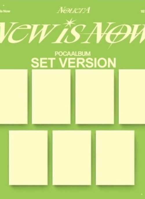 NouerA 1st Mini Album - Chapter: New is Now | POCA, Set version