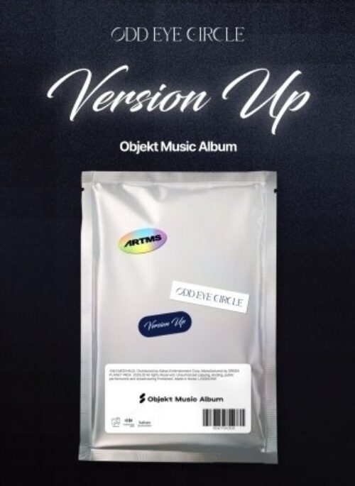 ODD EYE CIRCLE Mini Album - VERSION UP | Objekt Music Album