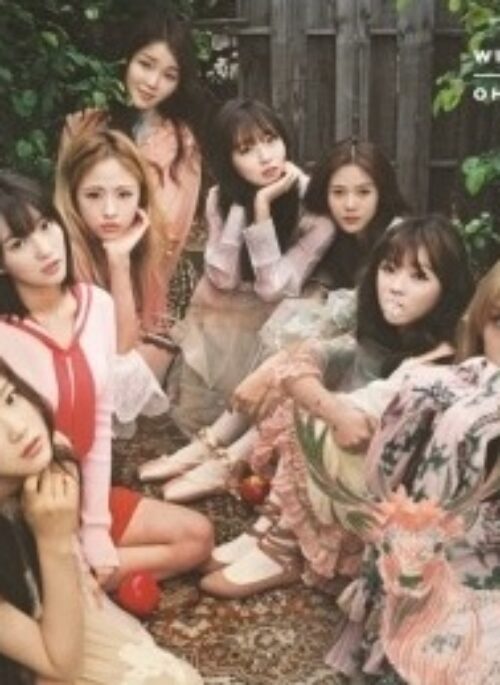 OH MY GIRL 3rd Repackage Mini Album - WINDY DAY | Re-release