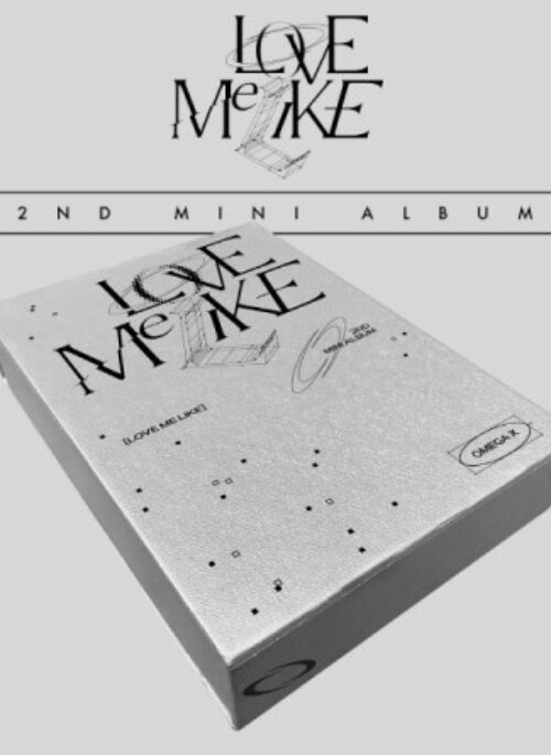 OMEGA X 2nd Mini Album - LOVE ME LIKE | LIKE version