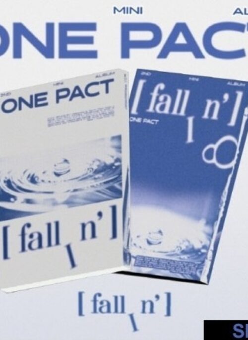 ONE PACT 2nd Mini Album - fallIn’ | Set version