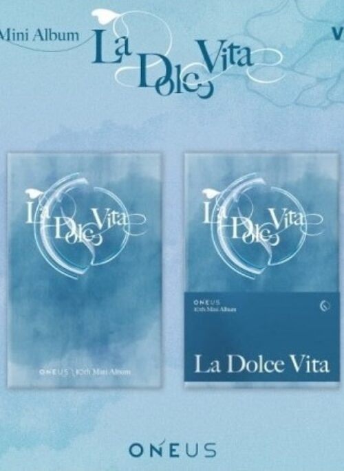 ONEUS 10th Mini Album - La Dolce Vita | POCA, V version