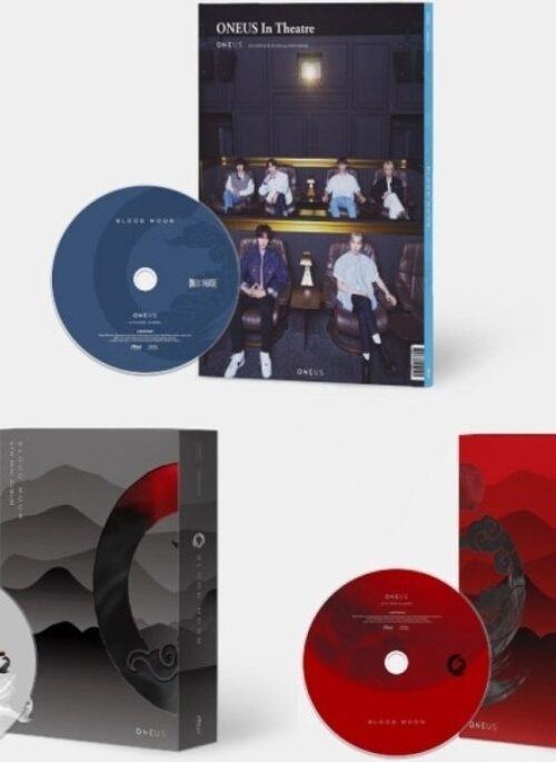 ONEUS 6th Mini Album - BLOOD MOON | Set version
