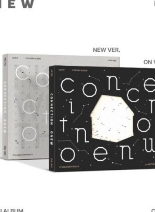ONEW 4th Mini Album - CONNECTION | Digipack, Random version