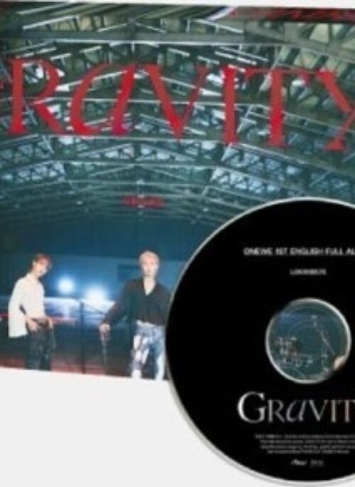 ONEWE 1st Full Album - GRAVITY