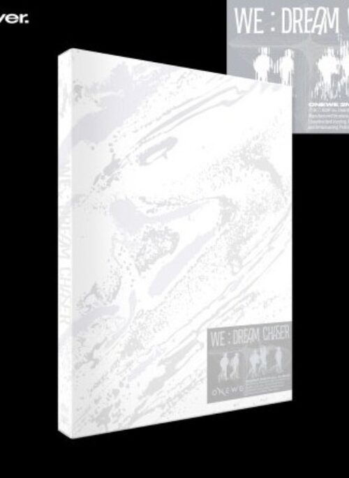 ONEWE 2nd Full Album - WE : Dream Chaser | WE version