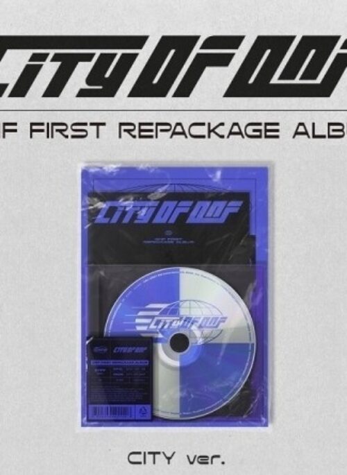 ONF 1st Repackage Album - CITY OF ONF | CITY version