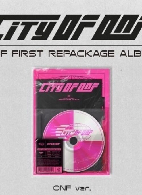 ONF 1st Repackage Album - CITY OF ONF | ONF version