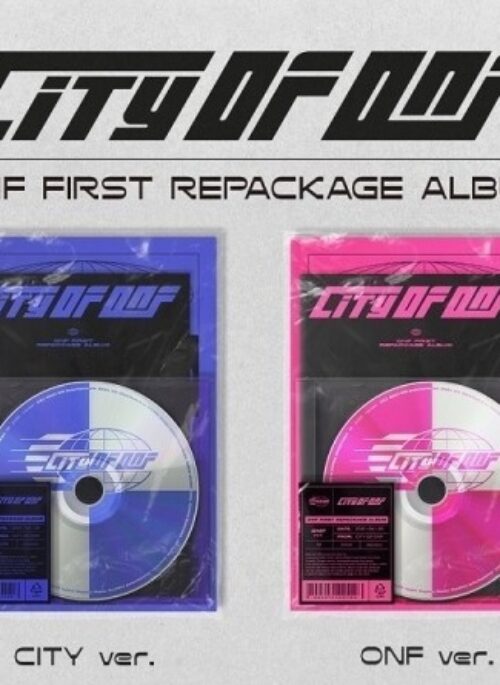 ONF 1st Repackage Album - CITY OF ONF | Set version