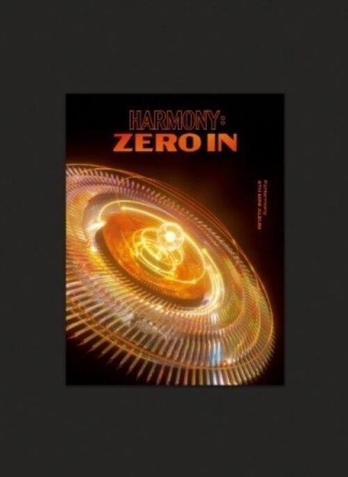 P1Harmony 4th Mini Album - HARMONY : ZERO IN | Platform version
