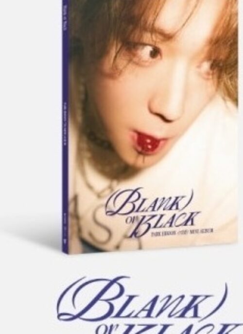PARK JI HOON 7th Mini Album - Blank or Black | BLANK SPACE version