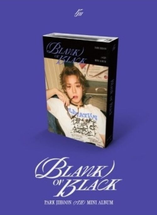 PARK JI HOON 7th Mini Album - Blank or Black | Nemo Album Full version