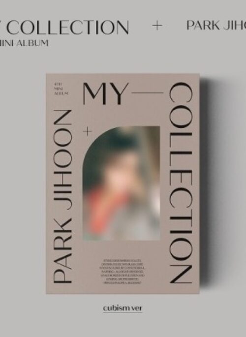 PARK JIHOON 4th Mini Album - My Collection | Cubism version