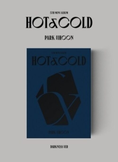 PARK JIHOON 5th Mini Album - HOT&COLD | Darkness version